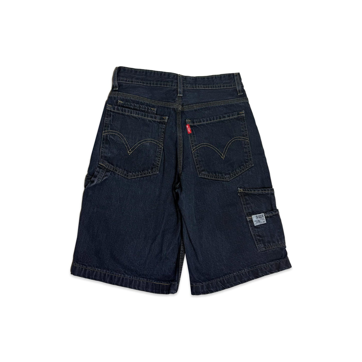 Dark Denim Levi's Shorts 11 - 12 Years New Arrivals Winter Dark_Denim_Levi's_Shorts_11 - 12_Years_364 - Secondly