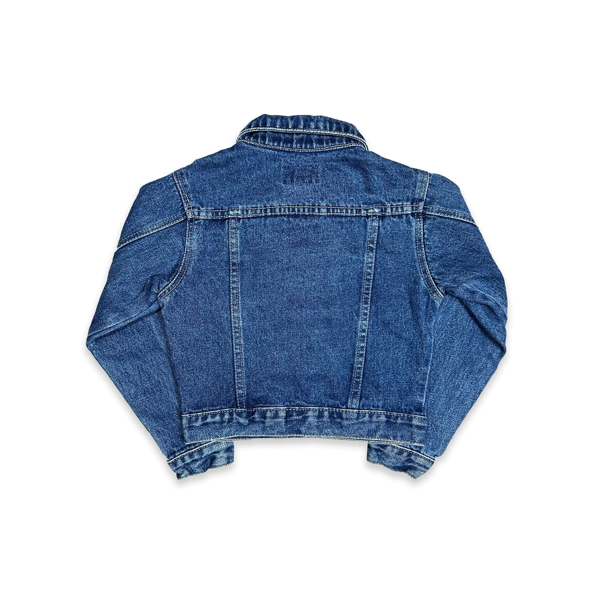 Dark Denim Trucker Jacket