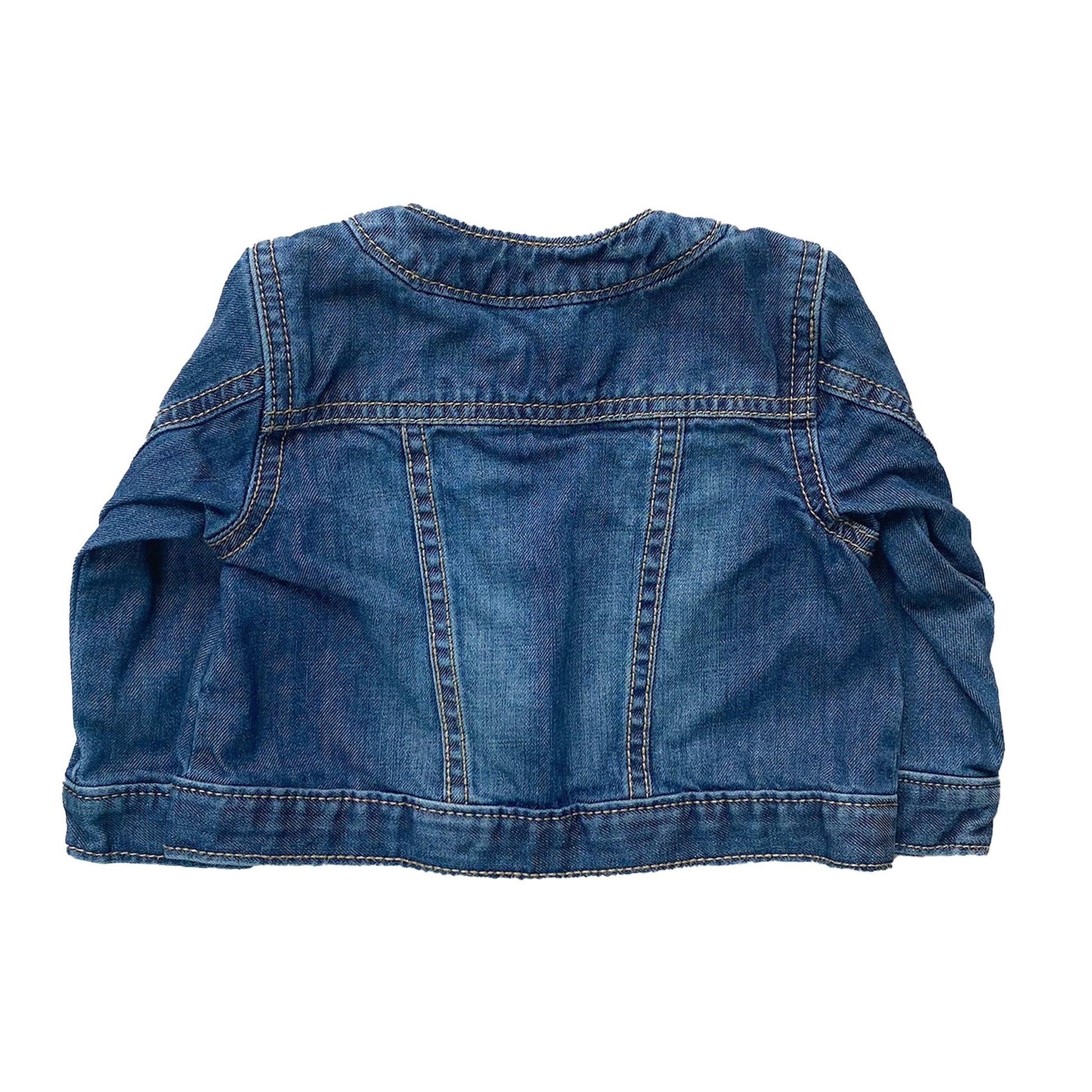 Denim Bomber Jacket