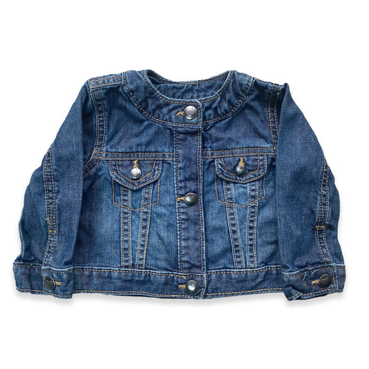 Denim Bomber Jacket