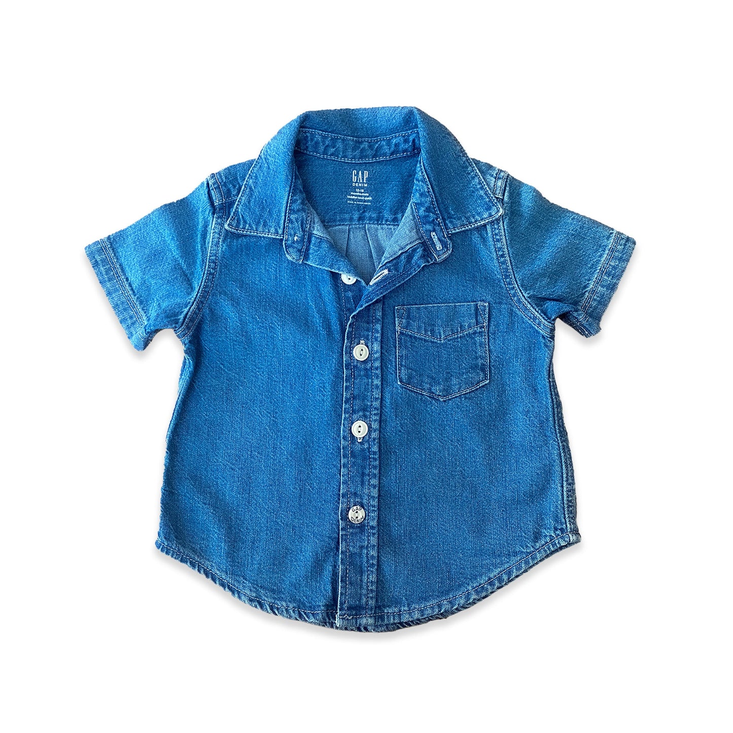 GAP Denim Shirt for Toddlers