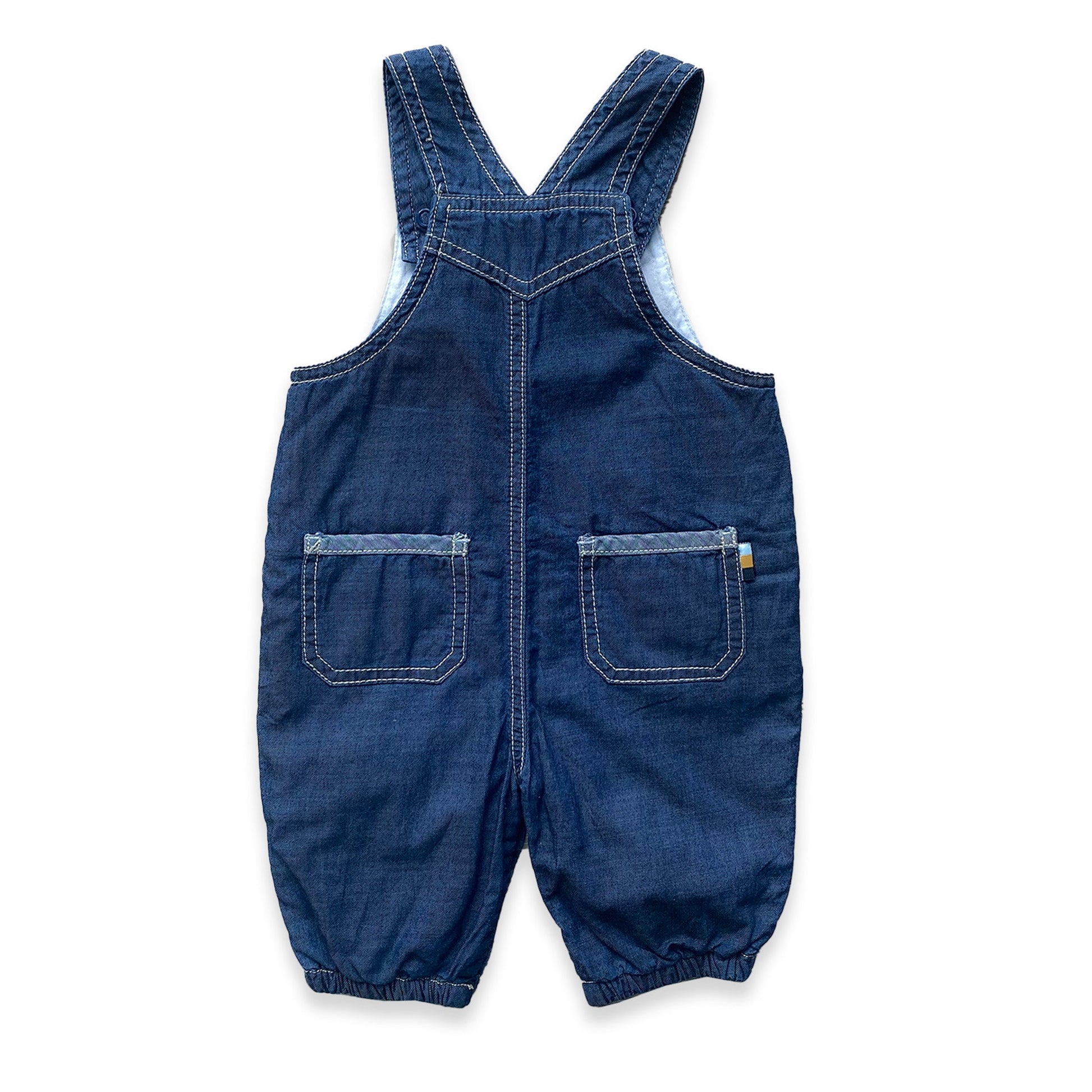 Denim Style Dungarees - Secondly