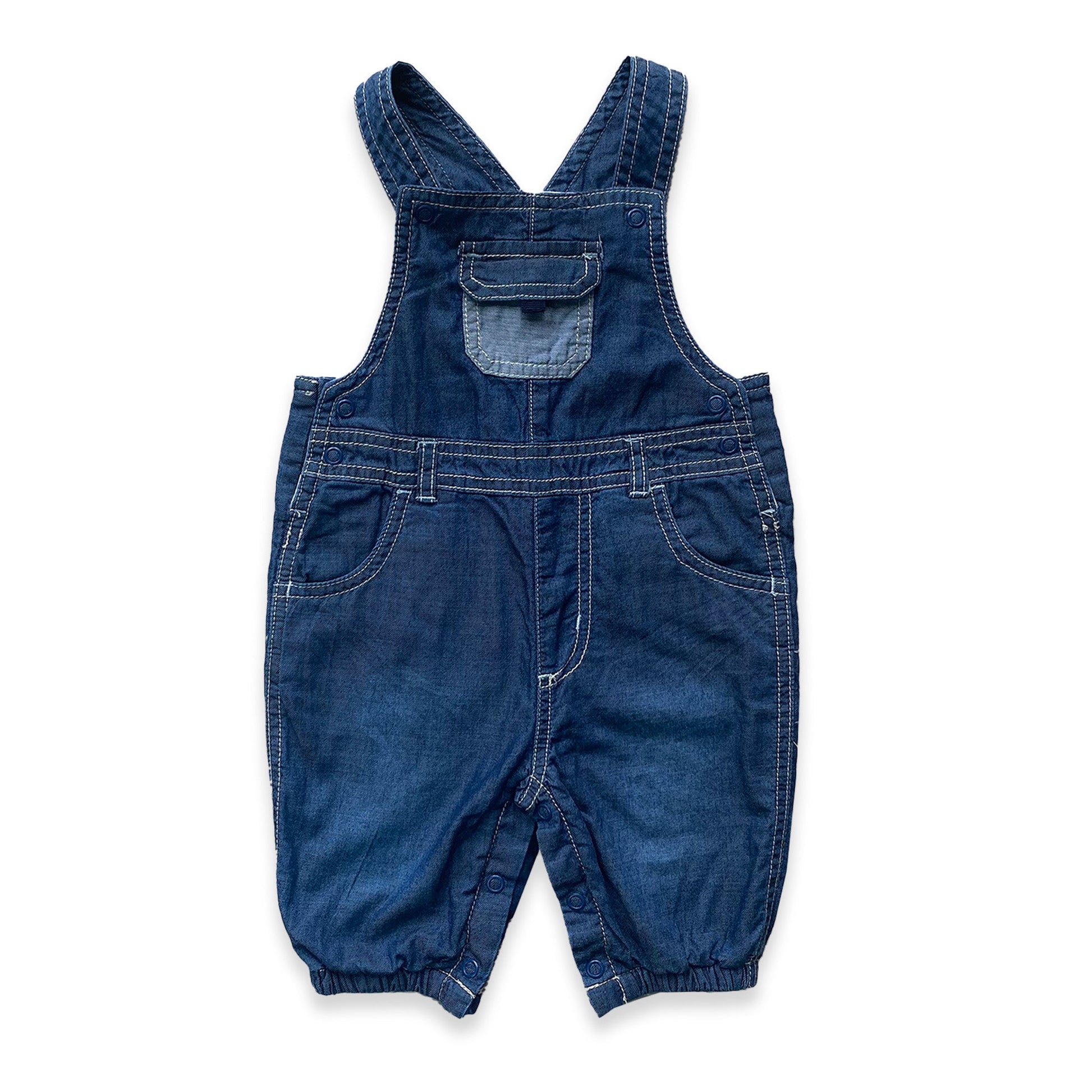 Denim Style Dungarees - Secondly