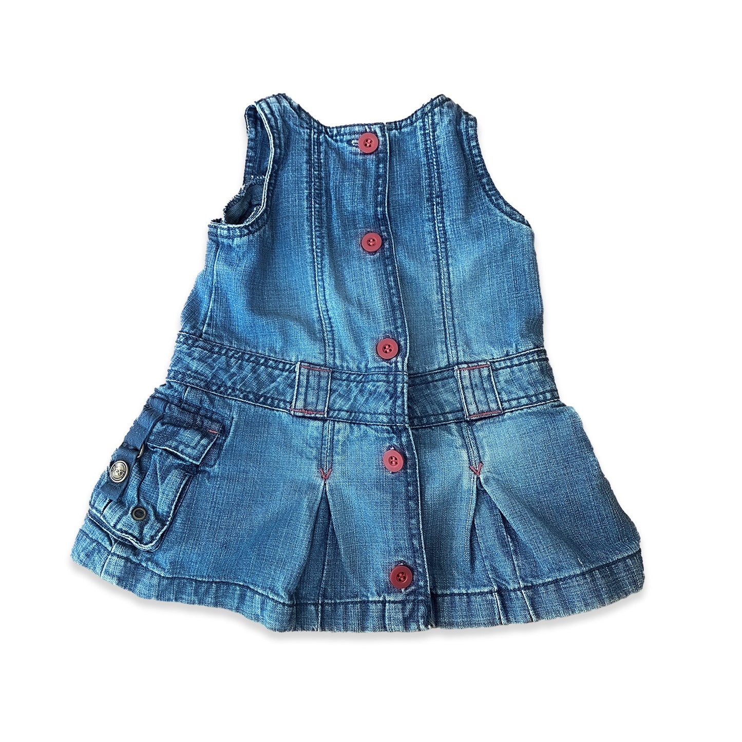 Denim Utility Dress- Secondly