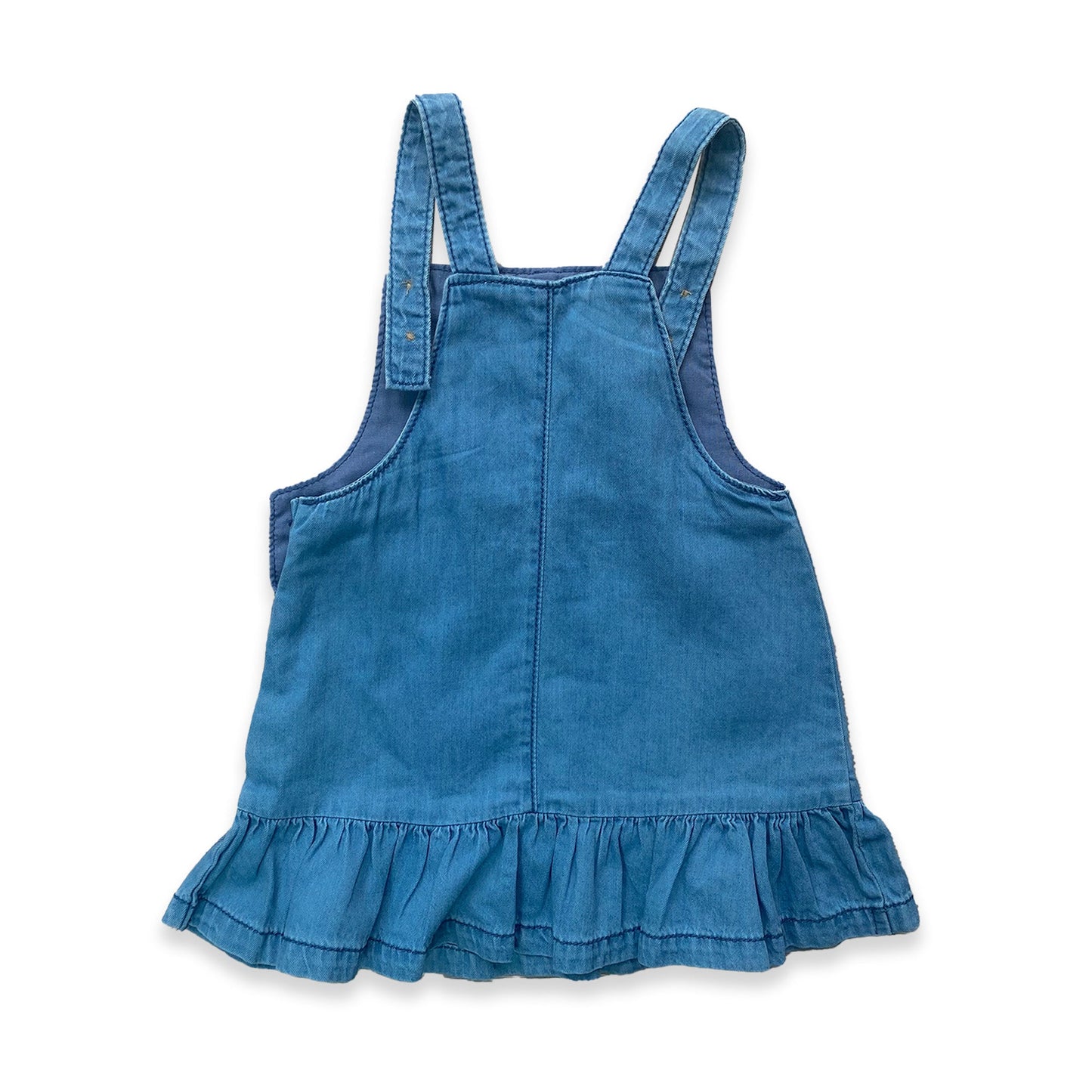 Disney Minnie Mouse Daffy Duck Dungaree Dress - Secondly