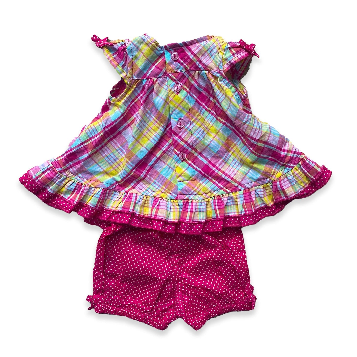 Disney Piglet Checkered Polka Dot Summer Two Piece Casual Checkered Disney_Piglet_Checkered_Polka_Dot_Summer_Two_Piece_67 - Secondly