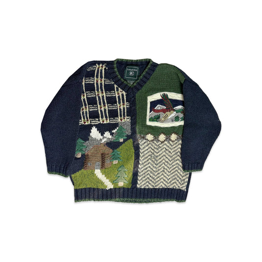 Eagles Eye Grandad Sweater 5 - 6 Years New Arrivals Winter Eagles_Eye_Grandad_Sweater_5 - 6_Years_355 - Secondly