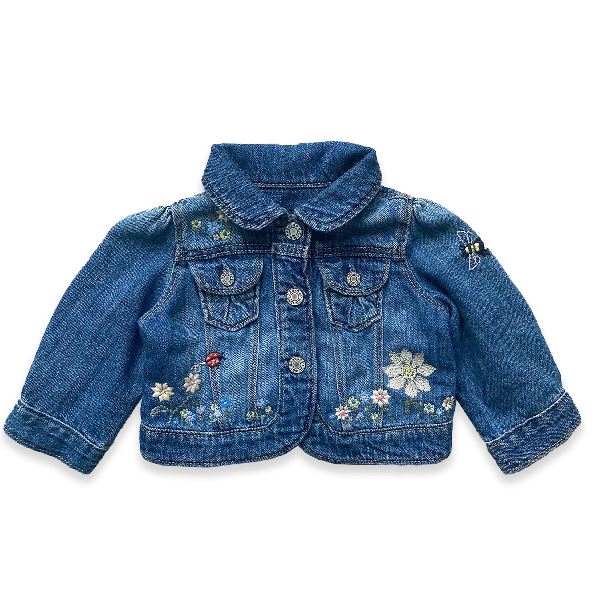 Embroidered Denim Jacket Denim Embroidered Embroidered_Denim_Jacket_56 - Secondly