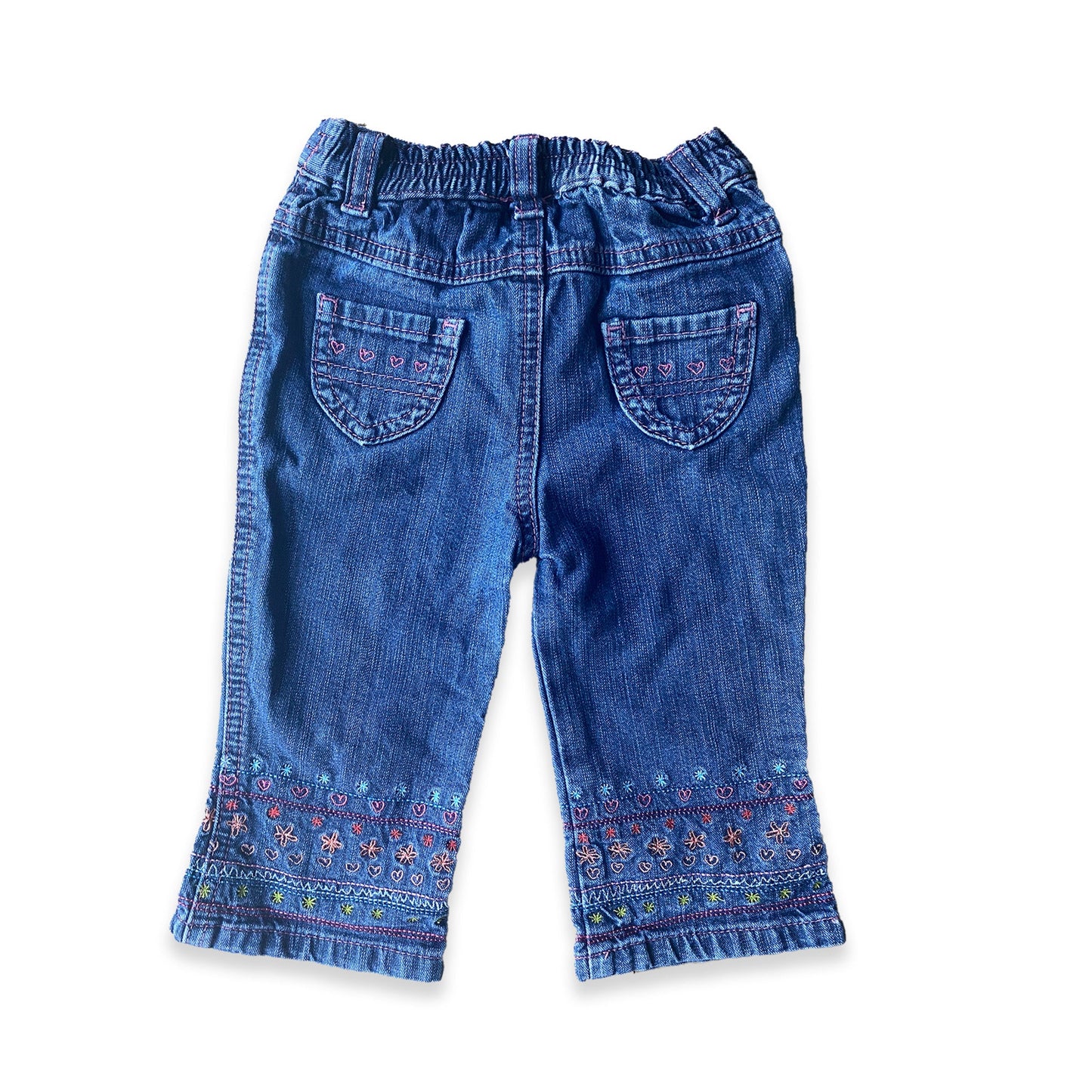 Embroidered Denim Jeans Casual Denim Summer - Secondly