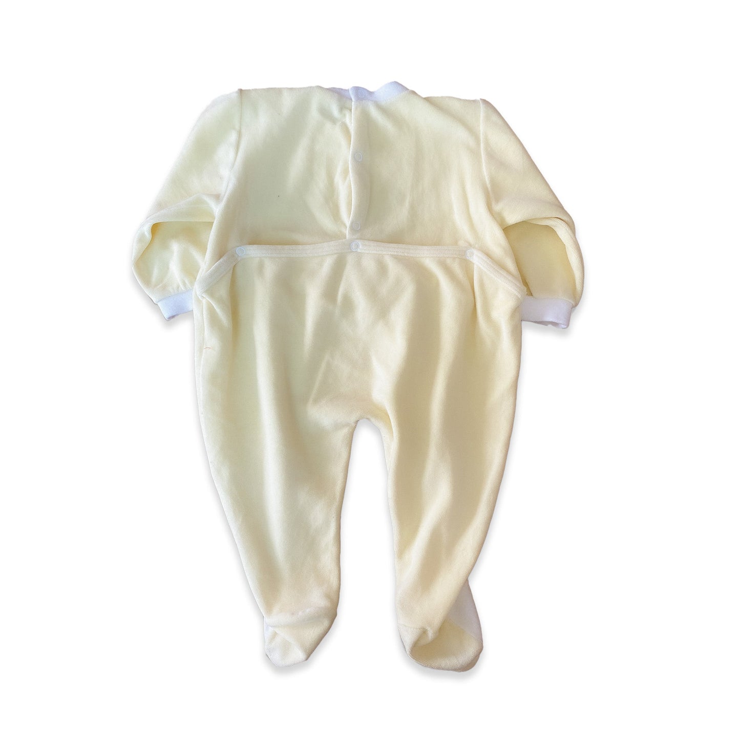 Embroidered Sleepsuit - Secondly