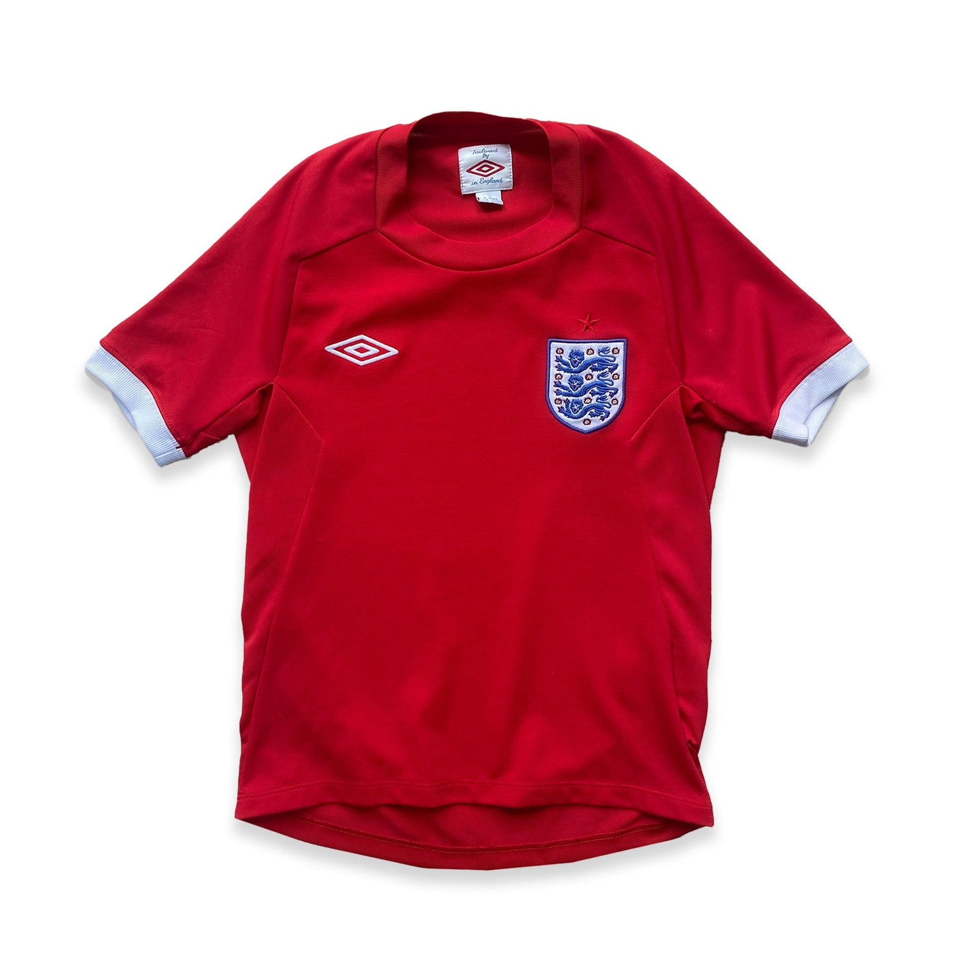 England Football Shirt Embroidered Football England_Football_Shirt_54 - Secondly