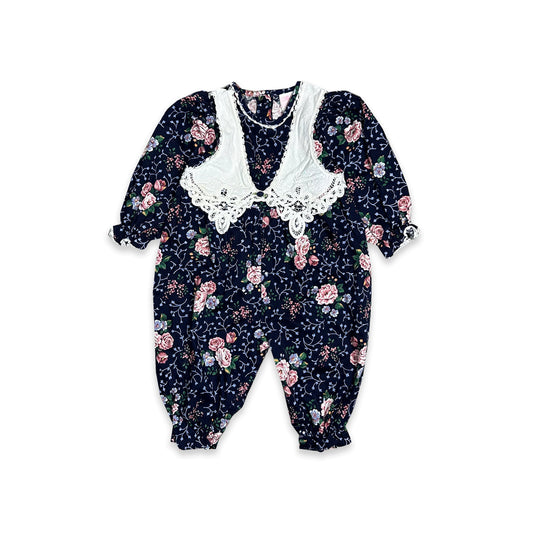 Floral & Lace All In One 1 - 2 Years Corduroy Floral Floral_&_Lace_All_In_One_1 - 2_Years_295 - Secondly