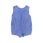 Gingham Car Embroidered All in One 12 - 18 Months Gingham_Car_Embroidered_All_in_One_187 - Secondly