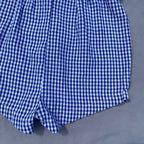 Gingham Car Embroidered All in One 12 - 18 Months Gingham_Car_Embroidered_All_in_One_187 - Secondly