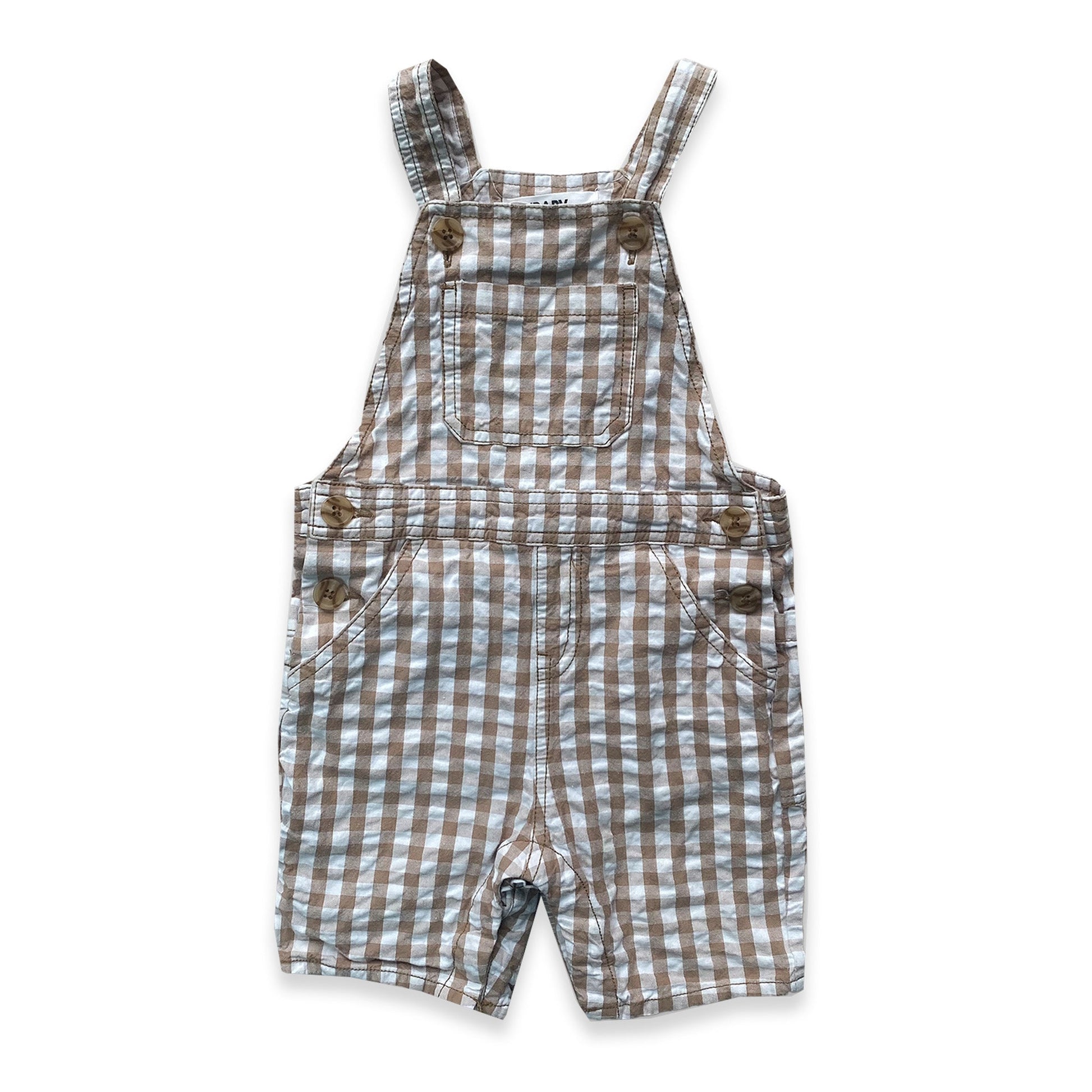 Gingham Dungarees Dungarees Gingham Gingham_Dungarees_50 - Secondly