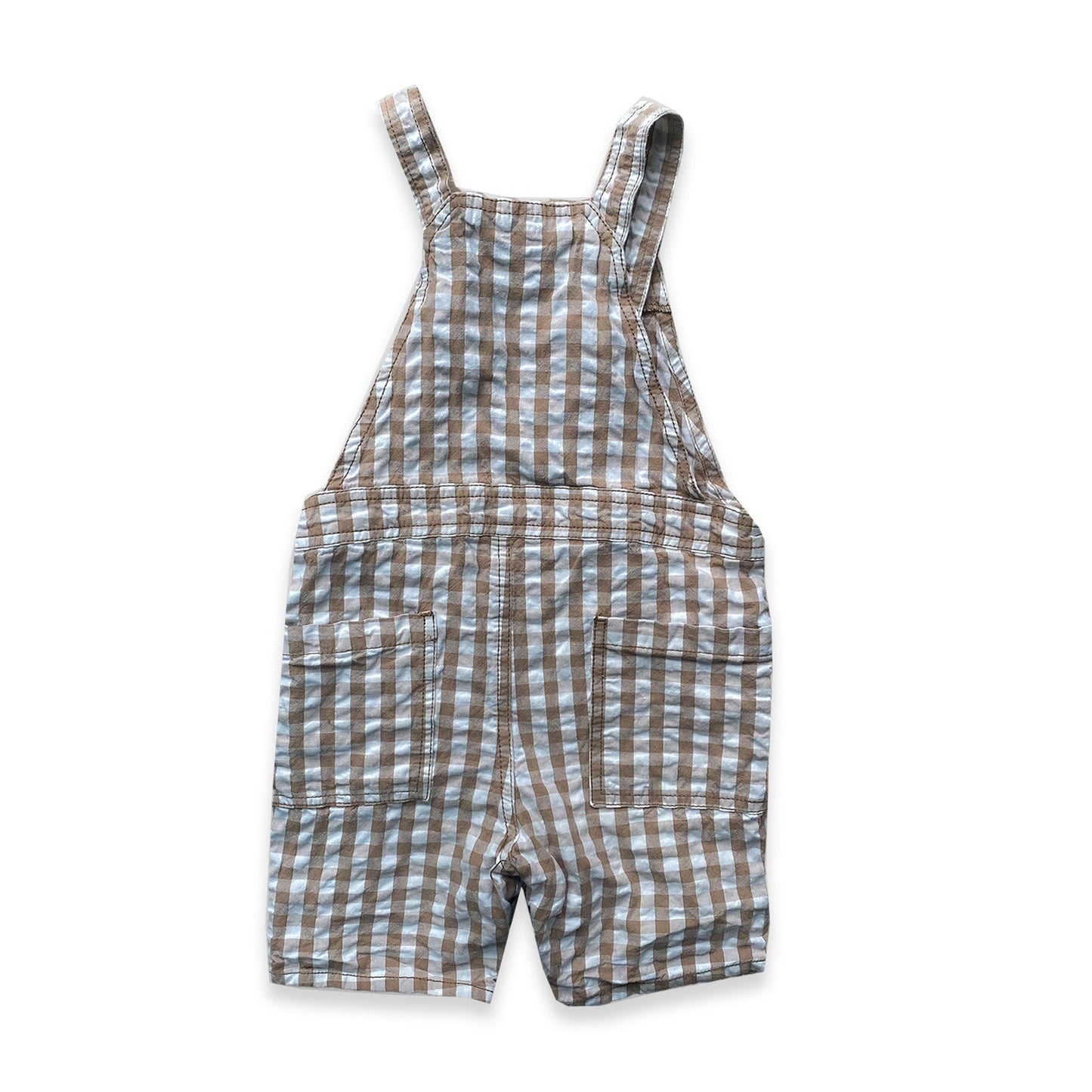 Gingham Dungarees Dungarees Gingham Gingham_Dungarees_50 - Secondly