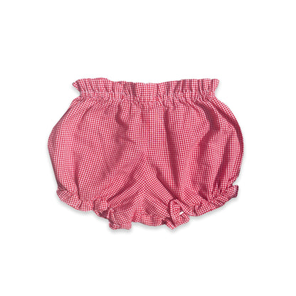 Gingham Frill Bloomers 9 - 12 Months Gingham_Frill_Bloomers_183 - Secondly