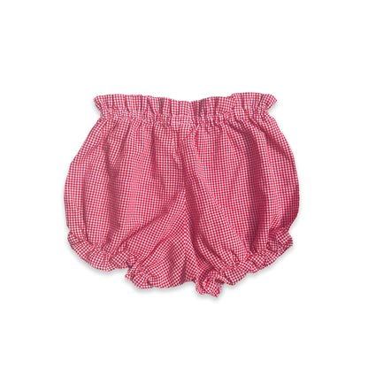 Gingham Frill Bloomers 9 - 12 Months Gingham_Frill_Bloomers_183 - Secondly