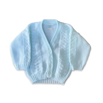 Hand Knitted Cardigan Knitted Pastel Hand_Knitted_Cardigan_23 - Secondly