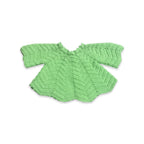 Handmade Flared Leaf Style Knit 6-9 Months Summer - Secondly