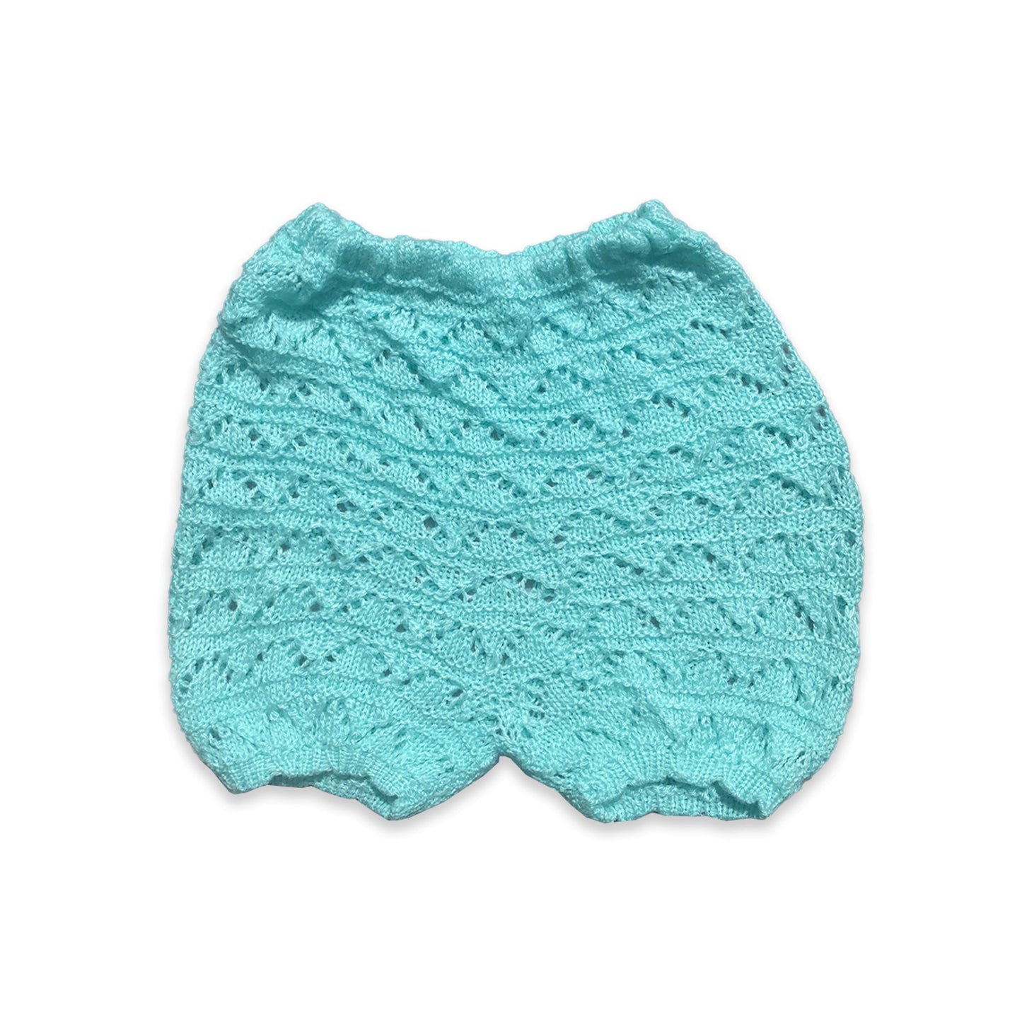 Handmade Knitted Summer Top & Shorts Two Piece 18 - 24 Months Handmade_Knitted_Summer_Top_&_Shorts_Two_Piece_213 - Secondly