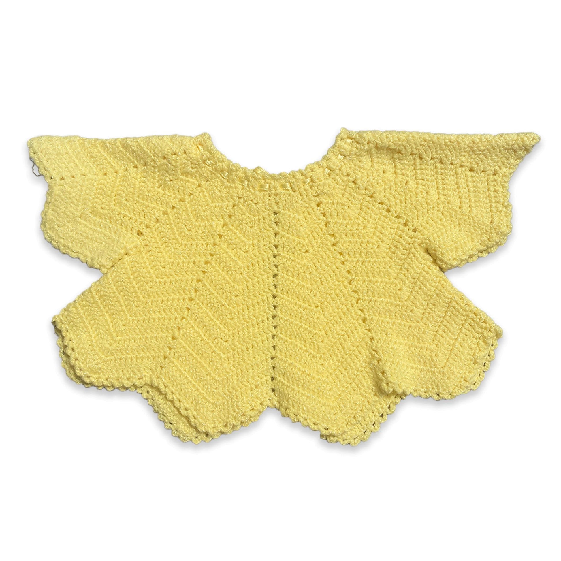 Handmade Leaf Style Flared Knit 3 - 6 Months Handmade_Leaf_Style_Flared_Knit__182 - Secondly