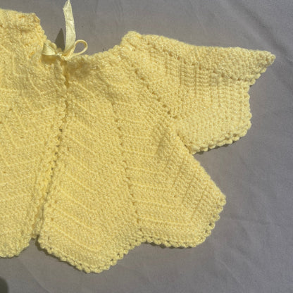 Handmade Leaf Style Flared Knit 3 - 6 Months Handmade_Leaf_Style_Flared_Knit__182 - Secondly