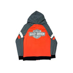 Harley Davidson Hooded Zip Up 10 - 11 Years New Arrivals Winter Harley_Davidson_Hooded_Zip_Up_10 - 11_Years_394 - Secondly