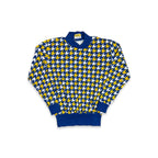 Houndstooth Retro Sweatshirt 10 - 11 Years New Arrivals Winter Houndstooth_Retro_Sweatshirt_10 - 11_Years_308 - Secondly