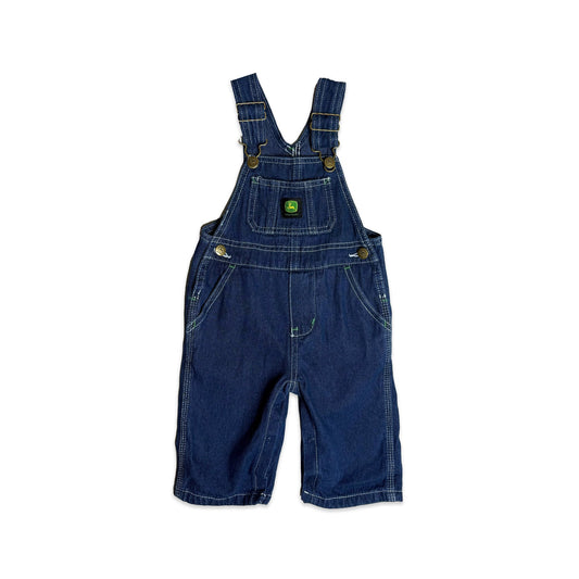 John Deere Dark Denim Dungarees 3 - 6 Months New Arrivals Winter John_Deere_Dark_Denim_Dungarees_3 - 6_Months_438 - Secondly