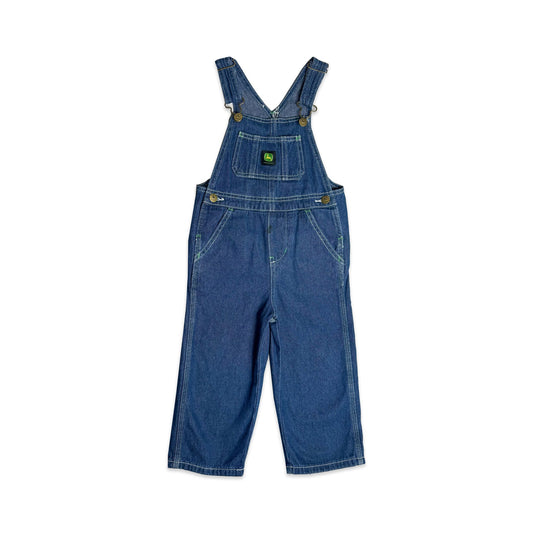 John Deere Denim Dungarees 3 - 4 Years Dungarees New Arrivals John_Deere_Denim_Dungarees_3 - 4_Years_339 - Secondly