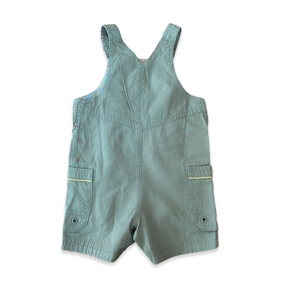 Khaki Embroidered Dungarees Dungarees Embroidered Khaki_Embroidered_Dungarees_10 - Secondly