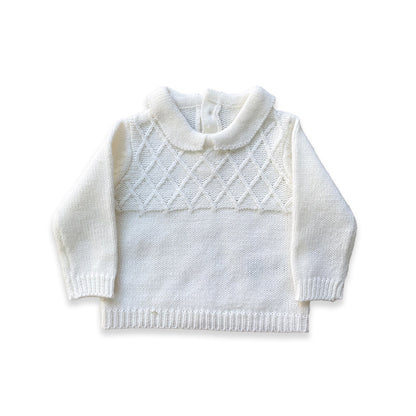 Knitted Collared Two Piece Casual Collared Knitted_Collared_Two_Piece__72 - Secondly