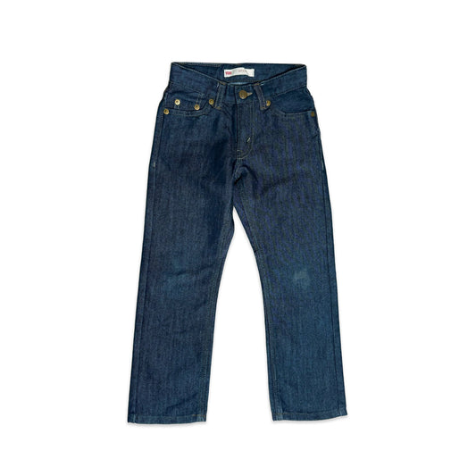 Levi's 511 Dark Denim Jeans 5 - 6 Years New Arrivals Winter Levi's_511_Dark_Denim_Jeans_5 - 6_Years_365 - Secondly