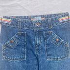 Levi's Dark Denim Flare Jeans 9 - 10 Years Levi's_Dark_Denim_Flare_Jeans_207 - Secondly