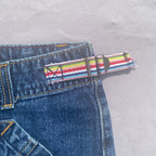 Levi's Dark Denim Flare Jeans 9 - 10 Years Levi's_Dark_Denim_Flare_Jeans_207 - Secondly
