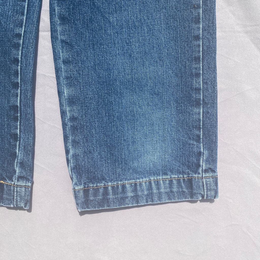 Levi's Dark Denim Flare Jeans 9 - 10 Years Levi's_Dark_Denim_Flare_Jeans_207 - Secondly