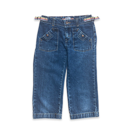 Levi's Dark Denim Flare Jeans 9 - 10 Years Levi's_Dark_Denim_Flare_Jeans_207 - Secondly