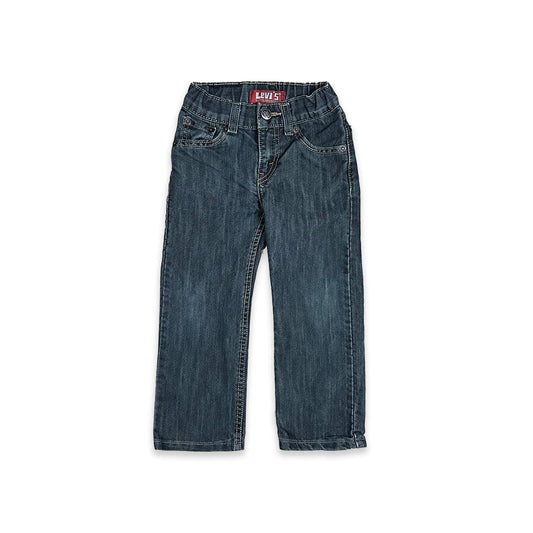 Levi's Dark Denim Jeans 4 - 5 Years Jeans New Arrivals Levi's_Dark_Denim_Jeans_4 - 5_Years_275 - Secondly