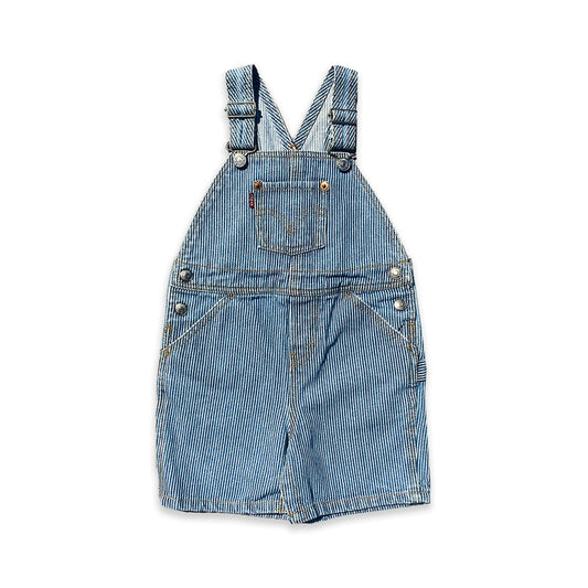 Levi's Hickory Romper Dungarees 1 - 2 Years Levi's_Hickory_Romper_Dungarees_227 - Secondly