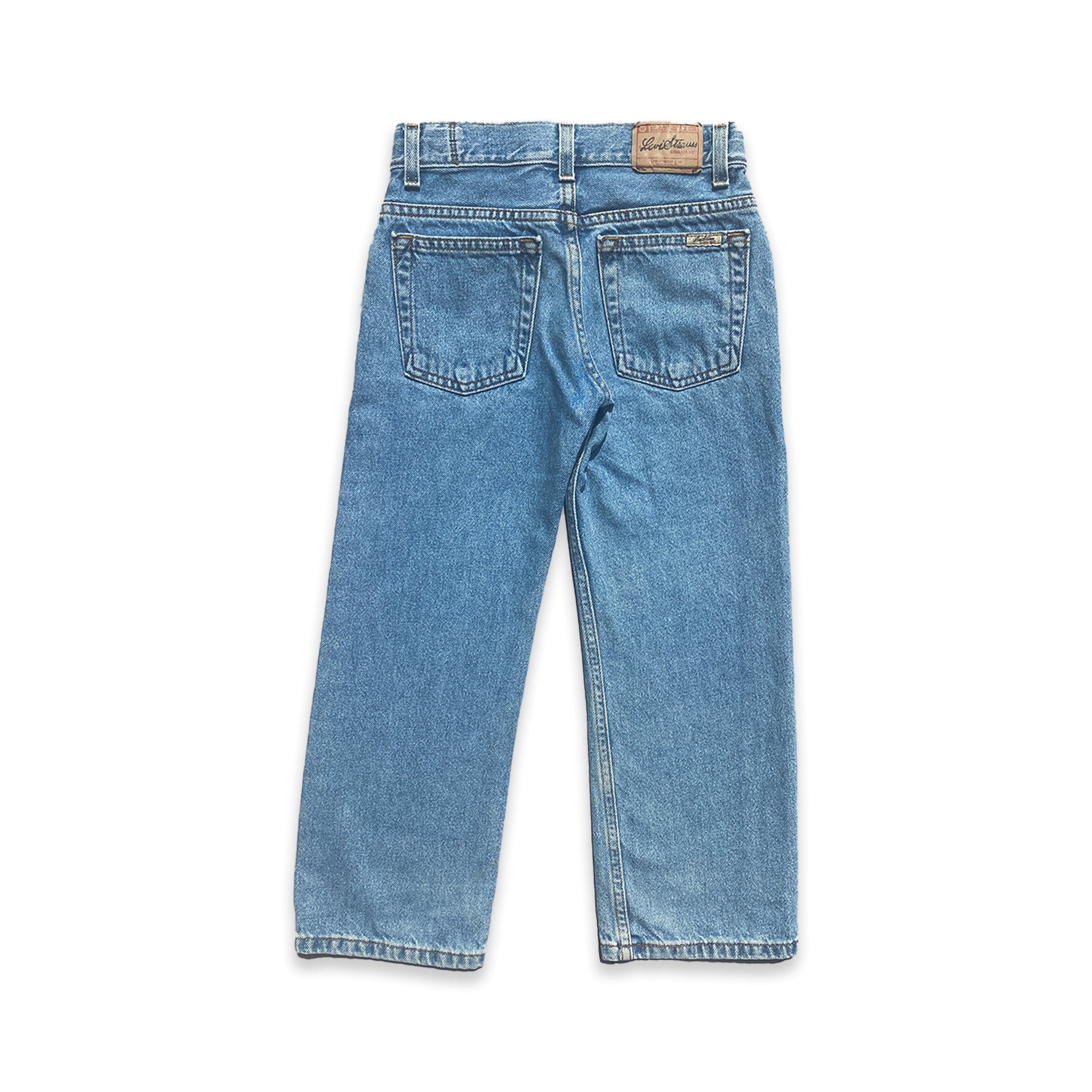Levi's Lightwash Denim Jeans 6 - 7 Years Levi's_Lightwash_Denim_Jeans_206 - Secondly
