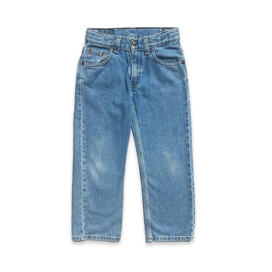 Levi's Lightwash Denim Jeans 6 - 7 Years Levi's_Lightwash_Denim_Jeans_206 - Secondly