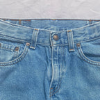 Levi's Lightwash Denim Jeans 6 - 7 Years Levi's_Lightwash_Denim_Jeans_206 - Secondly