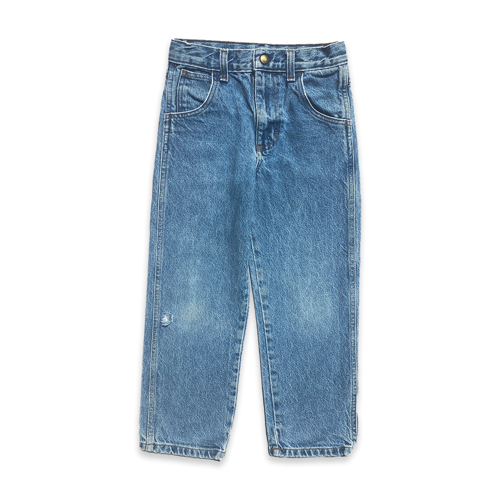 Lightwash Vintage Denim Jeans 6 - 7 Years Lightwash_Vintage_Denim_Jeans__209 - Secondly