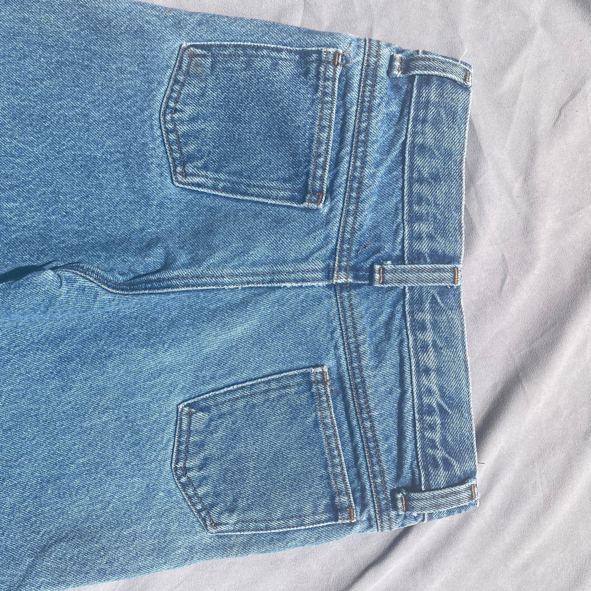 Lightwash Vintage Denim Jeans 6 - 7 Years Lightwash_Vintage_Denim_Jeans__209 - Secondly