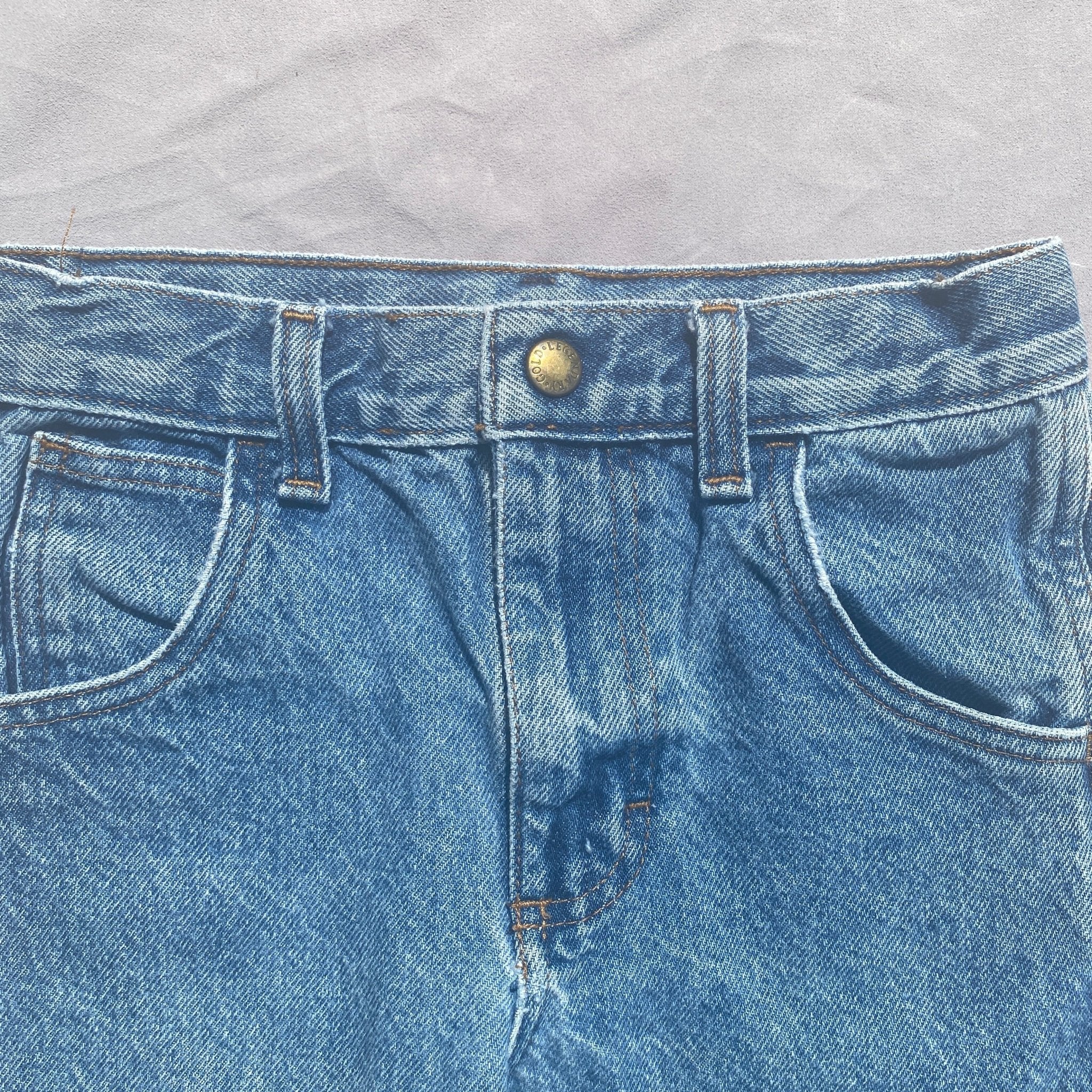 Lightwash Vintage Denim Jeans 6 - 7 Years Lightwash_Vintage_Denim_Jeans__209 - Secondly