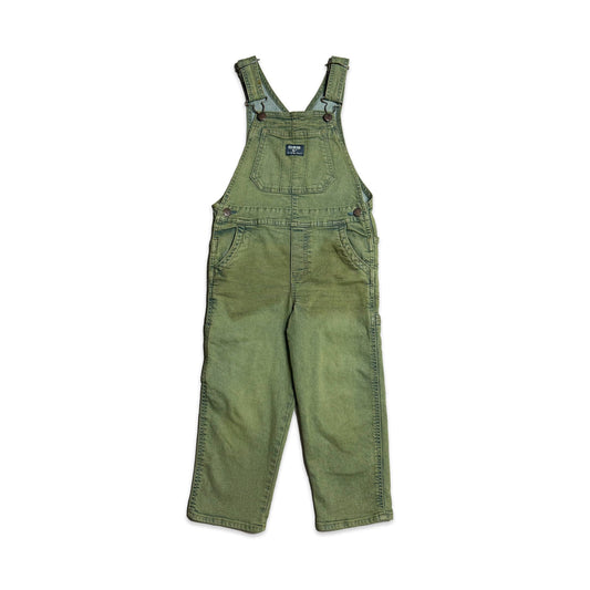 OshKosh B'Gosh Acid Washed Dungarees 5 - 6 Years Dungarees New Arrivals OshKosh_B'Gosh_Acid_Washed_Dungarees_5 - 6_Years_326 - Secondly