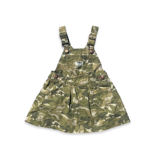 OshKosh B'Gosh Camo Dungarees Dress 2 - 3 Years OshKosh_B'Gosh_Camo_Dungarees_Dress_228 - Secondly