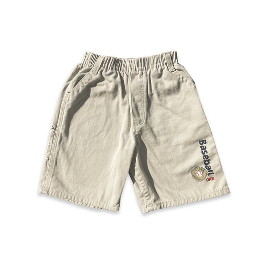 OshKosh B'Gosh Carpenter Baseball Shorts 4 - 5 Years OshKosh_B'Gosh_Carpenter_Baseball_Shorts_194 - Secondly