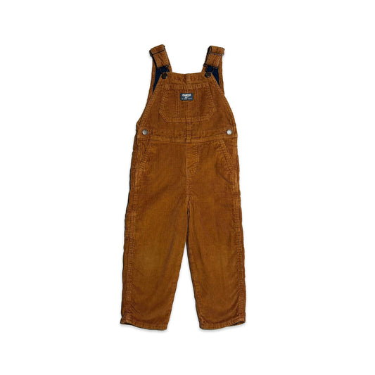 OshKosh B'Gosh Corduroy Dungarees 5 - 6 Years Dungarees New Arrivals OshKosh_B'Gosh_Corduroy_Dungarees_5 - 6_Years_312 - Secondly